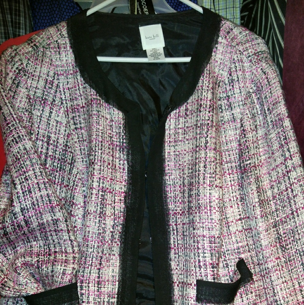 Kate Hill Tweed Jacket