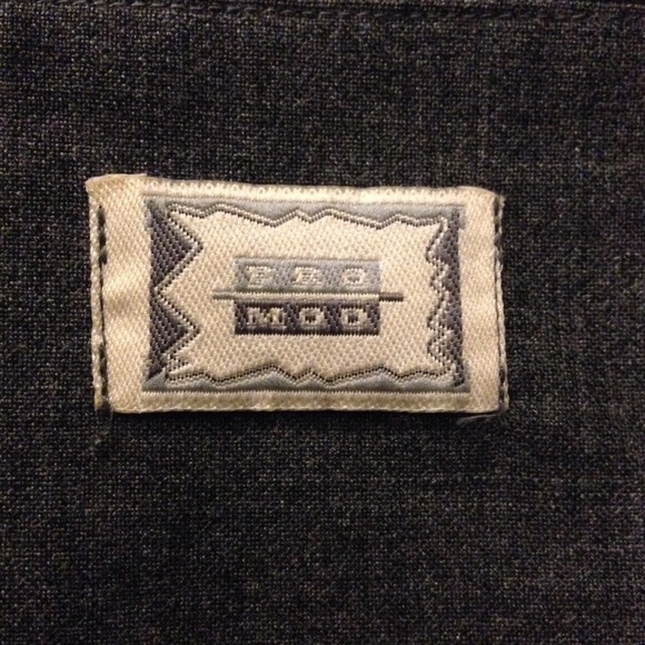 PROMOD Medium Grey Wrap Maxi Skirt - Picture 3 of 3