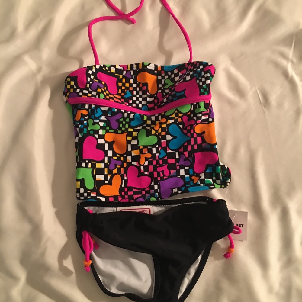 Girls swimsuit
