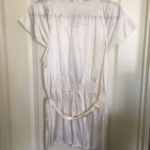 Black House White Market Blouse-Ivory Silk-NWT