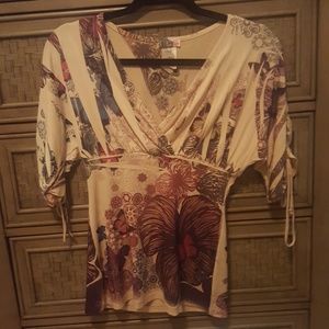 Cute Body Central print shirt!
