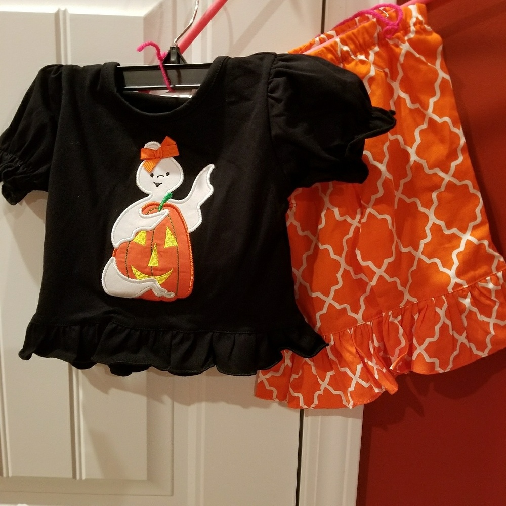 Brand new with tags girl's 6m Halloween outfit