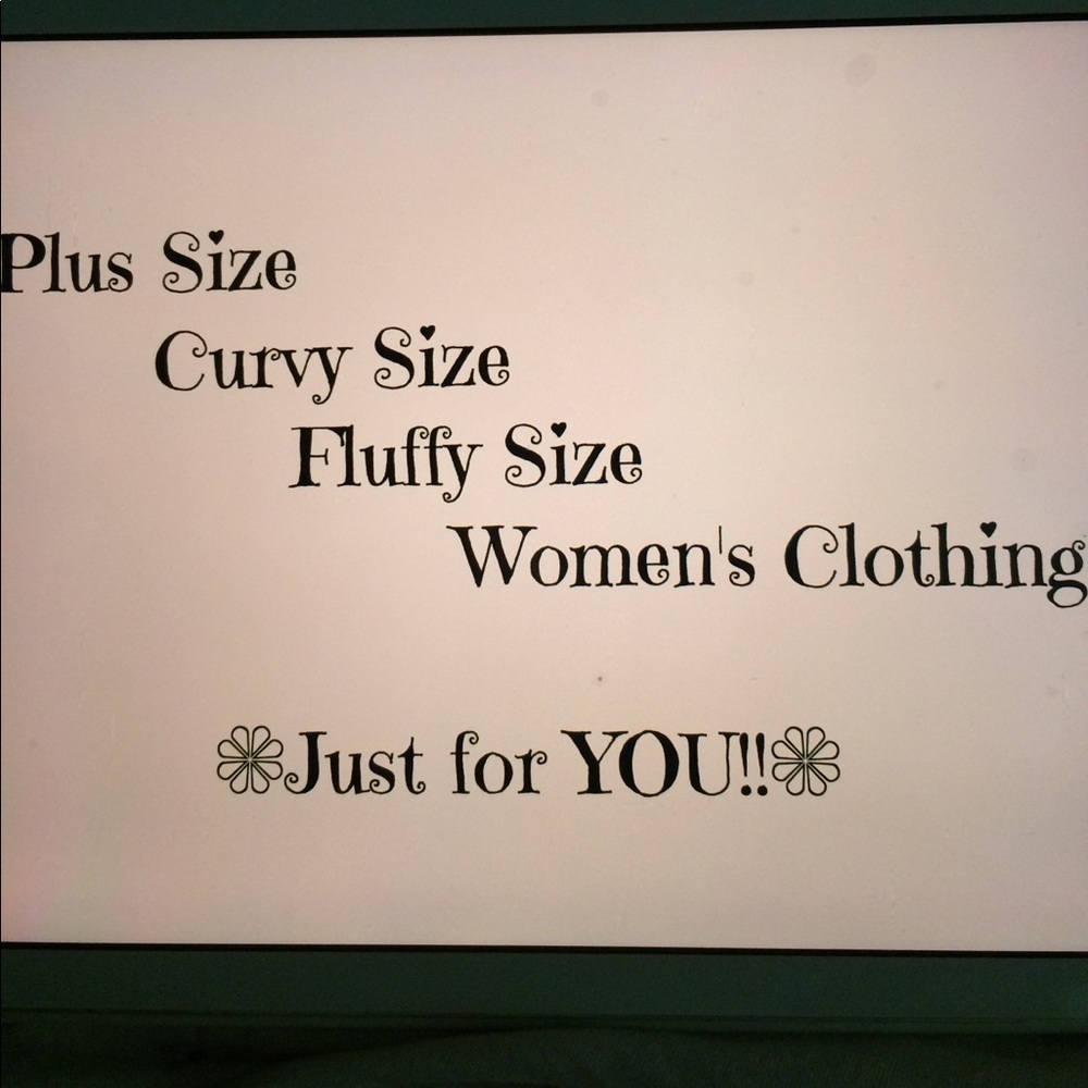 Plus Size Clothing