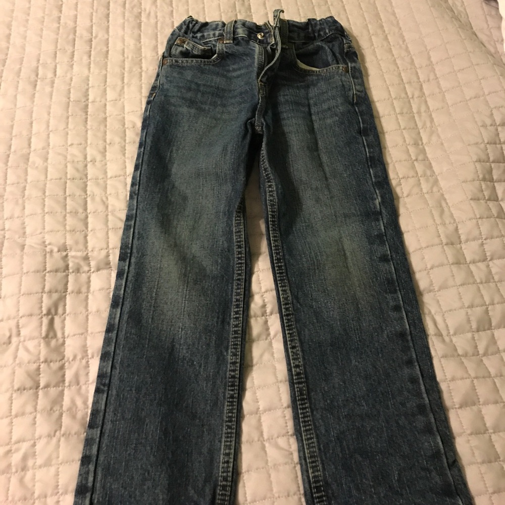 Arizona Brand boys size six denim.