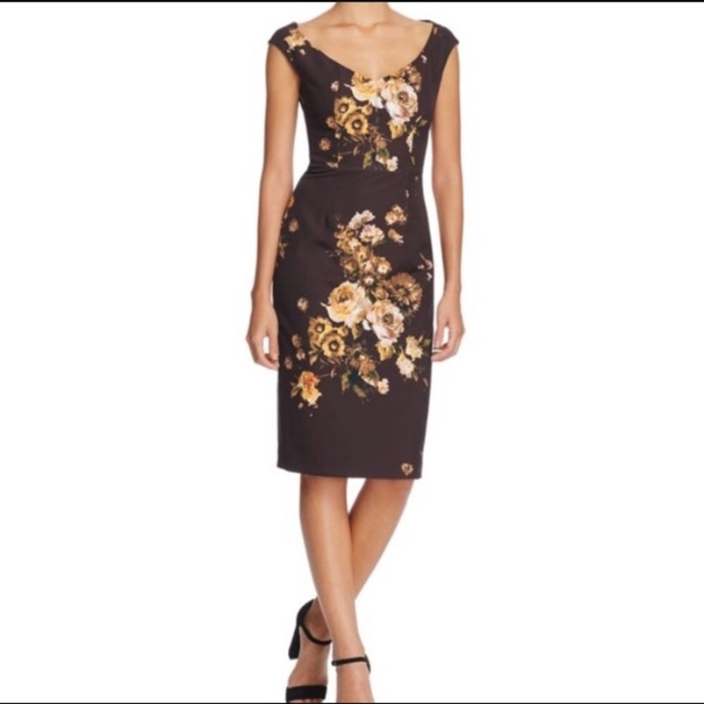Black Halo dress