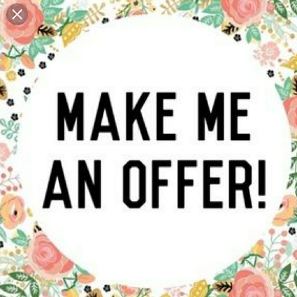 Make an offer!!