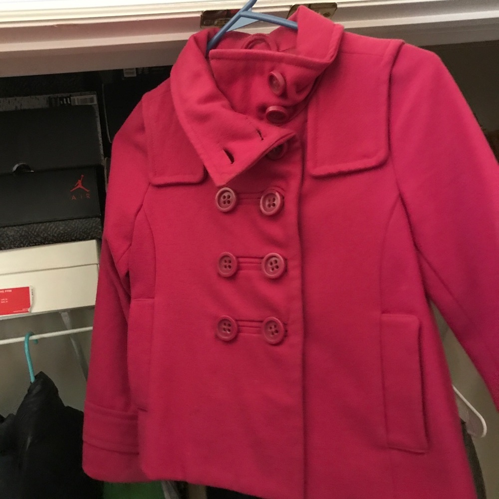 Little girl wool gap jacket