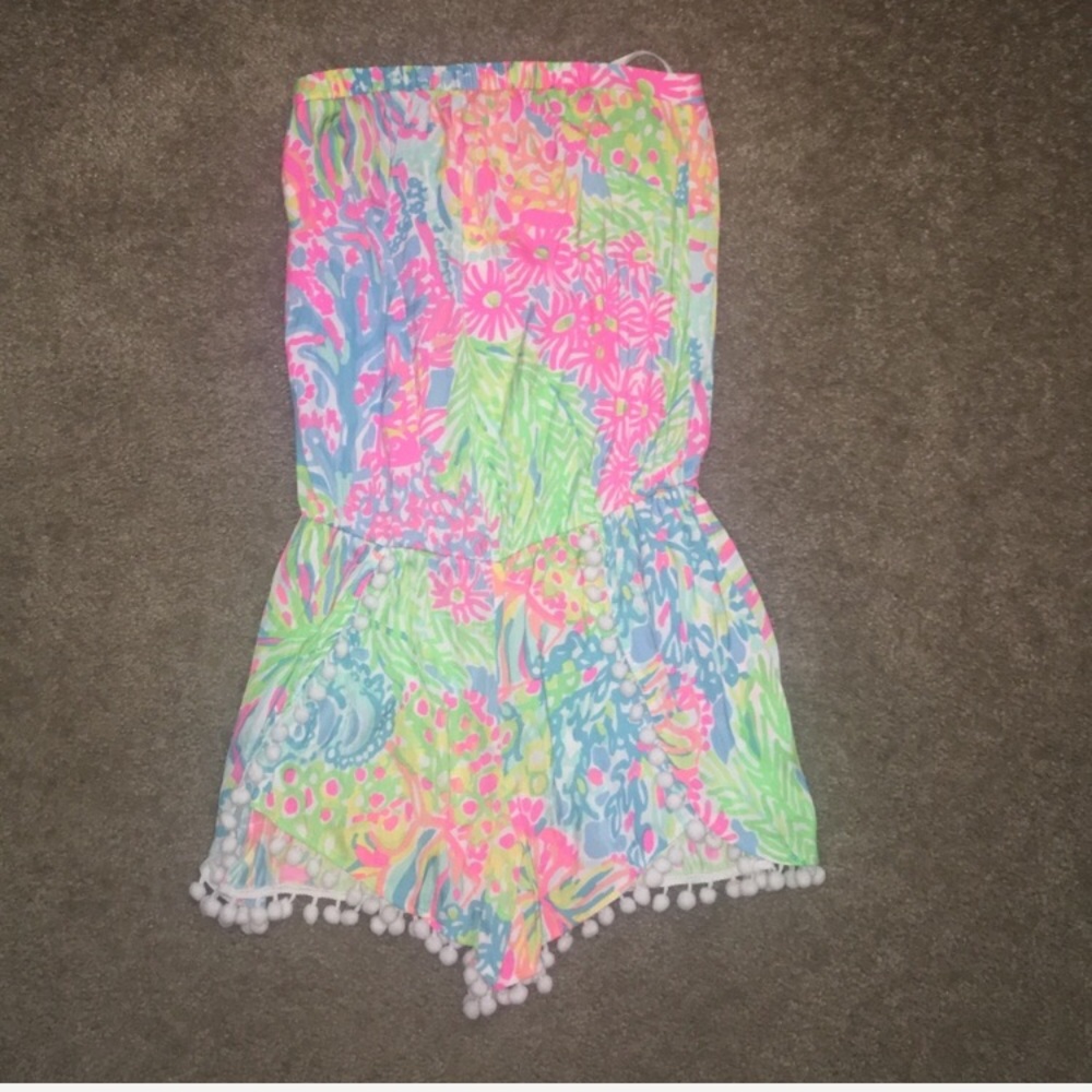 Xxs Lily Pulitzer romper