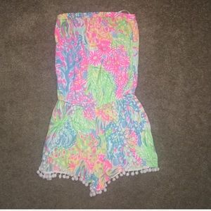 Xxs Lily Pulitzer romper