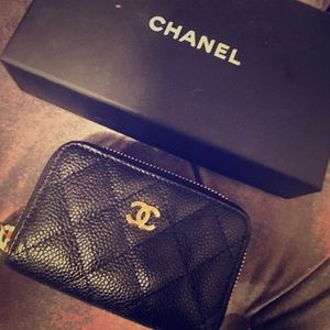 Chanel Caviar Leather Wallet Chanel Caviar Leather Wallet