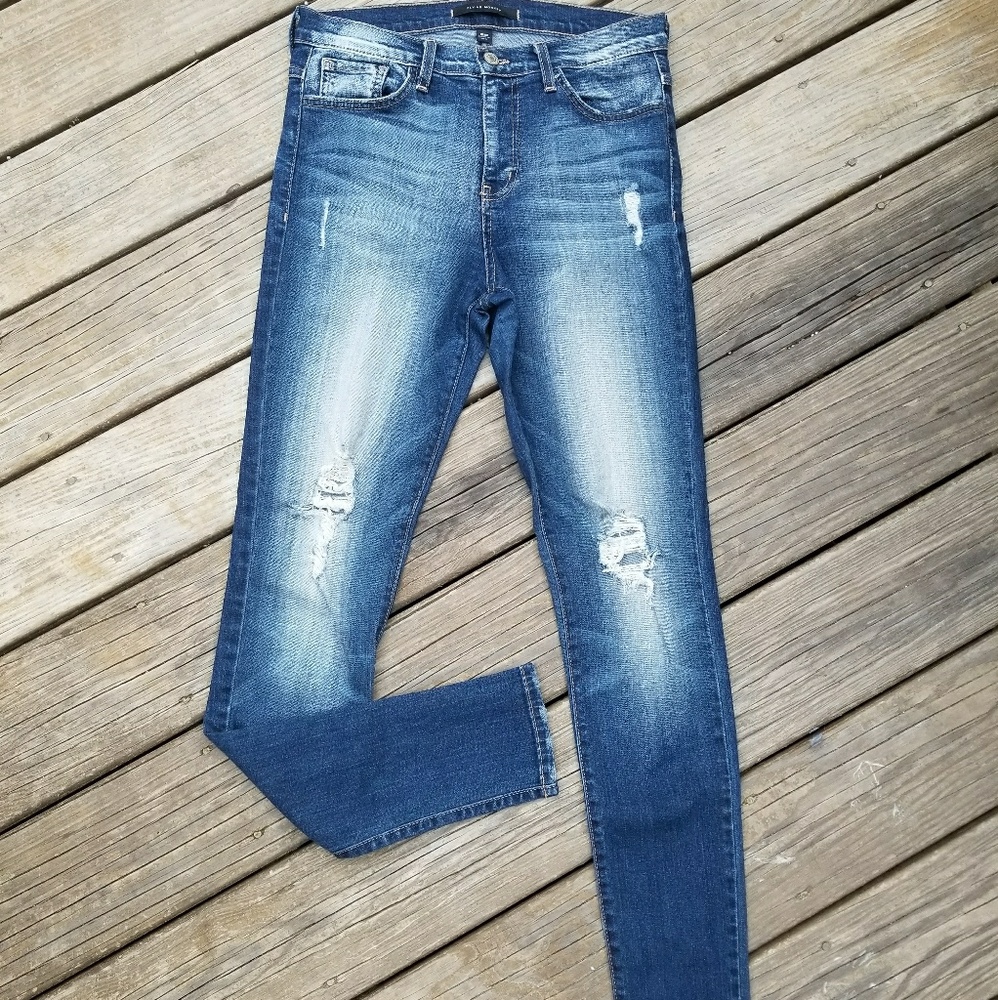 Brand new flying monkey skinny jeans size 28