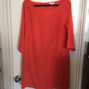 Old Navy Sheath Dress - Large - Orange - NWT