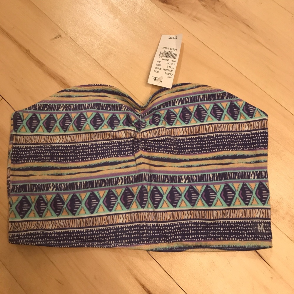 New with tags PACSUN nollie bandeau