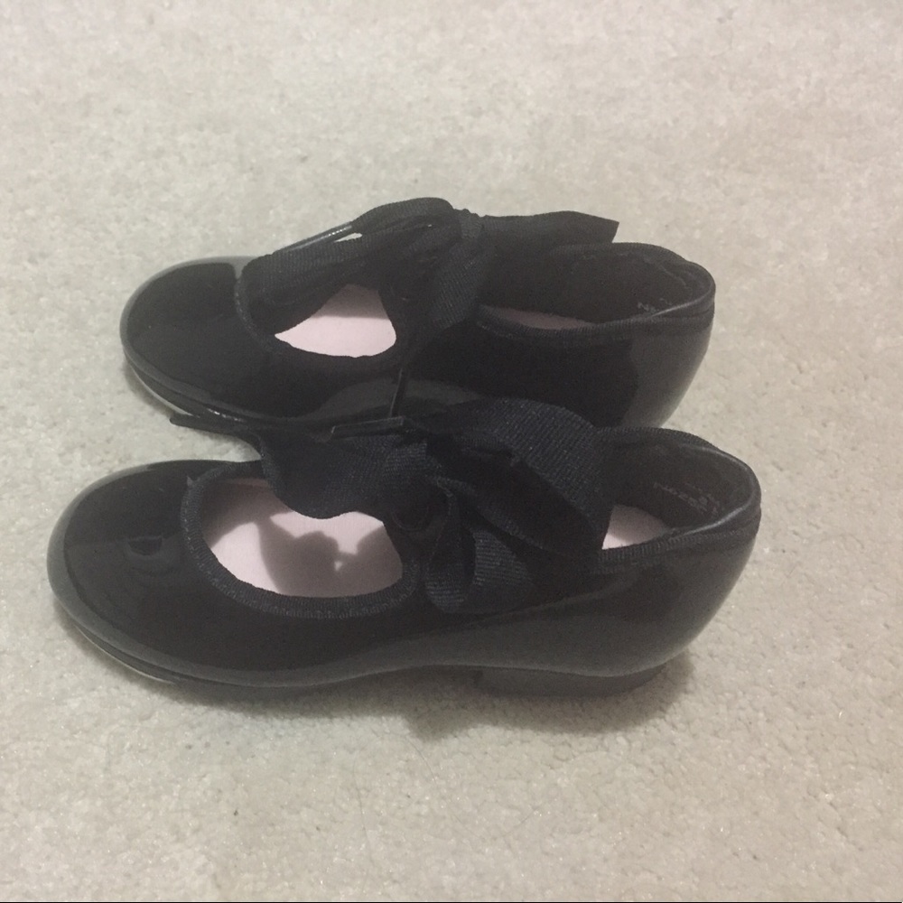 Capezio tap shoes