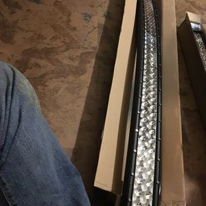 42" curved LED light bar