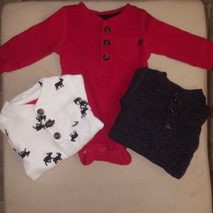 Brand new newborn onsie bundle
