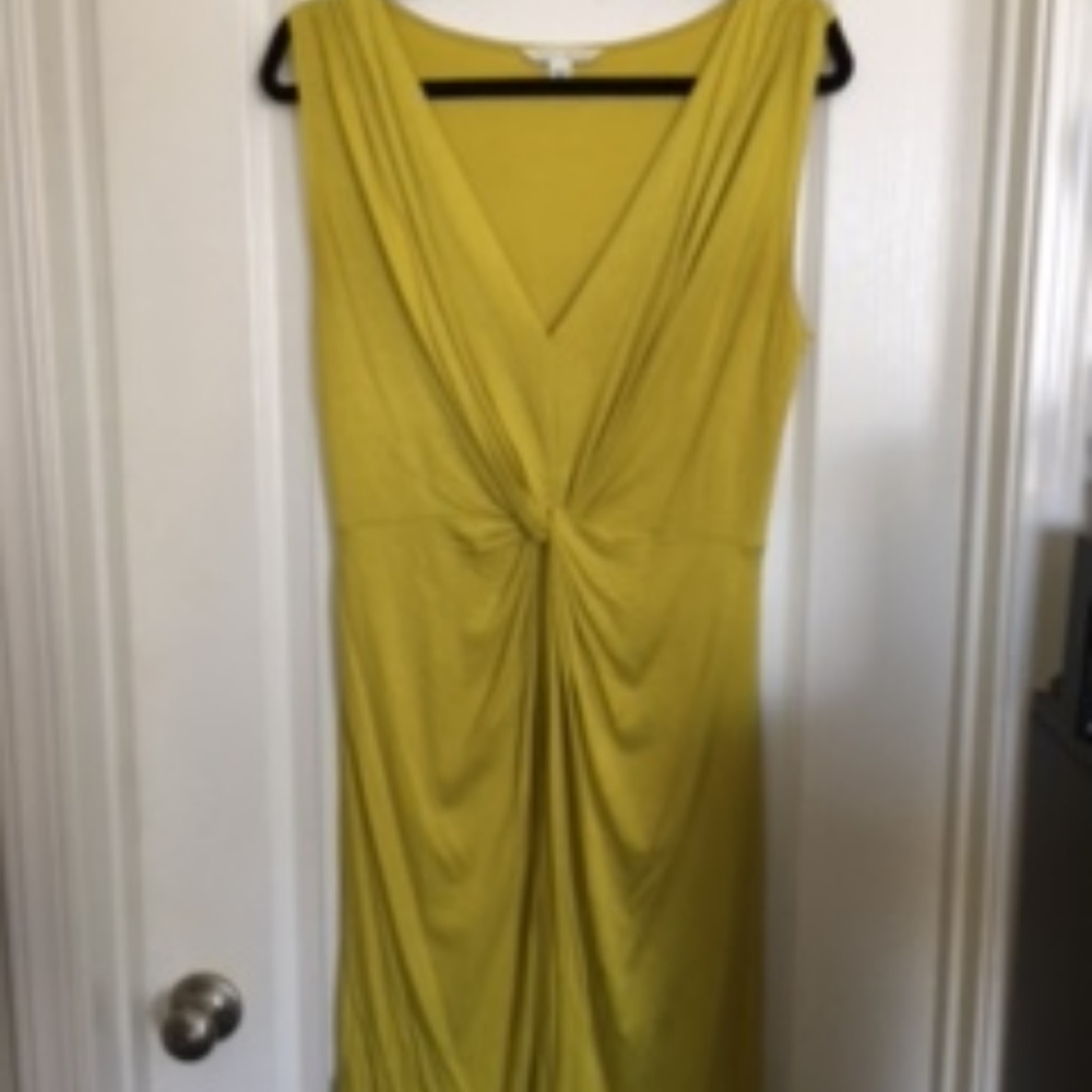Banana Republic Sleeveless Dress-Medium