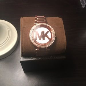 Michael Kors RoseGold Watch