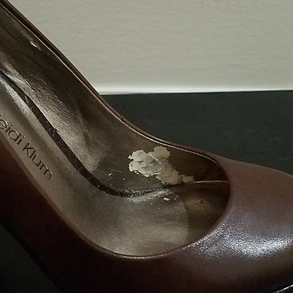 Heidi Klum Greogia Platform Pumps - Picture 4 of 4