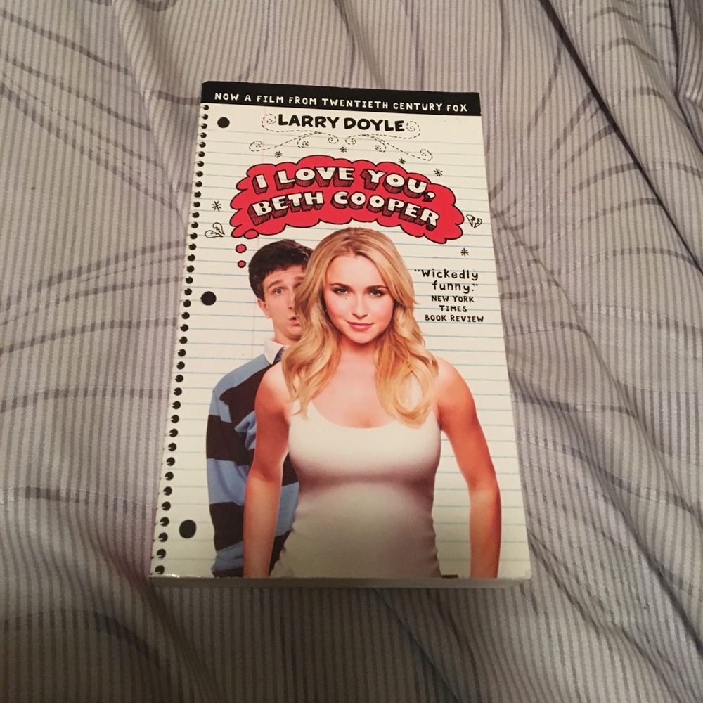 I Love You, Beth Cooper