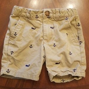 Carter's Anchor+Whale Khaki Short