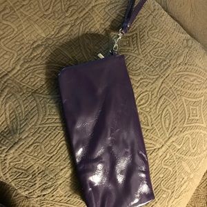 Aldo, purple wristlet