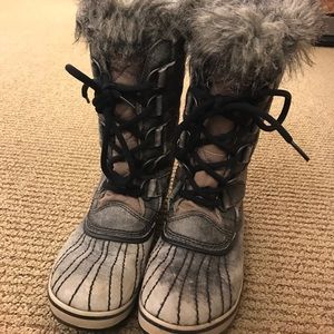 Winter boots!