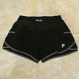 Fila Sport Zip Pocket Running Shorts