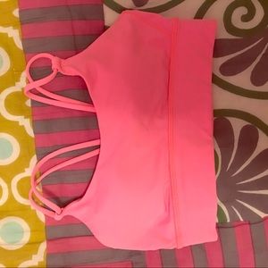 Lulu lemon sports bra