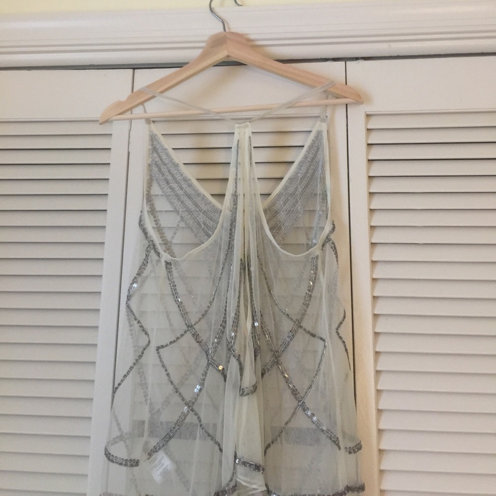 urban Outfitter sequins tank.  Size medium