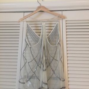 urban Outfitter sequins tank.  Size medium