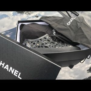 Authentic Chanel sneakers