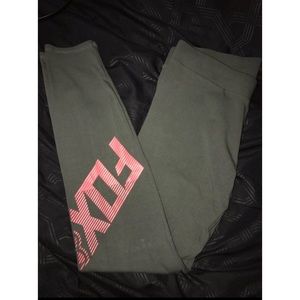 NWOT! Fox leggings