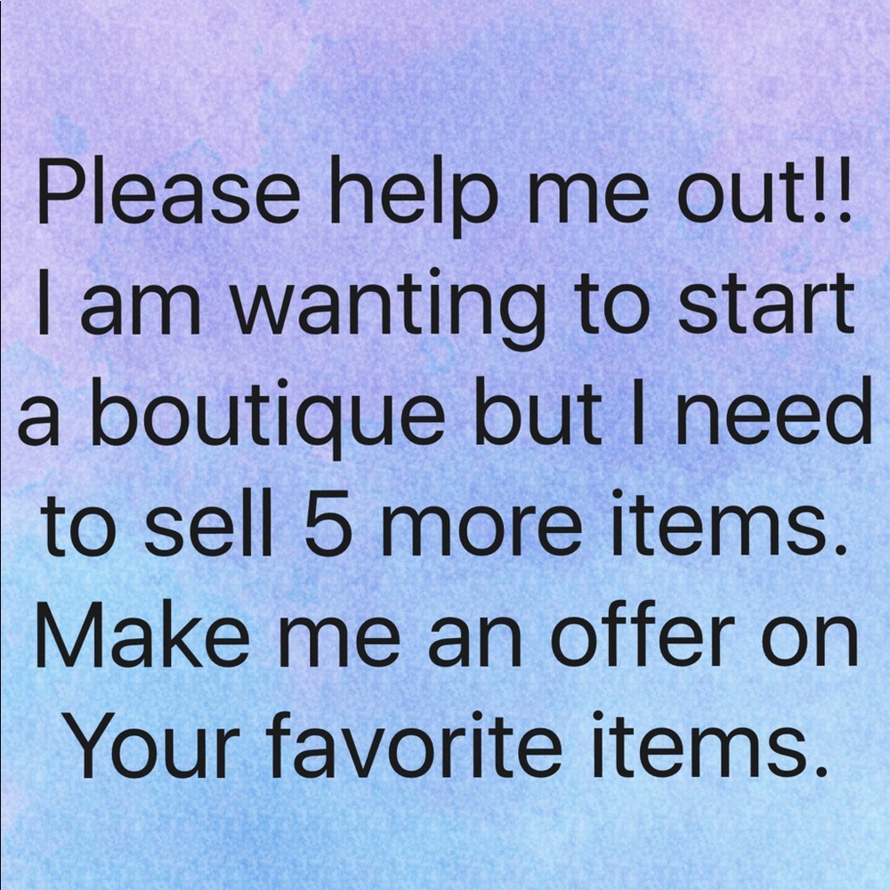 Make offer!!!