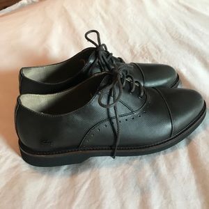 Lacoste Gray Oxfords