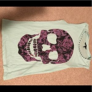 Sugar skull tank top