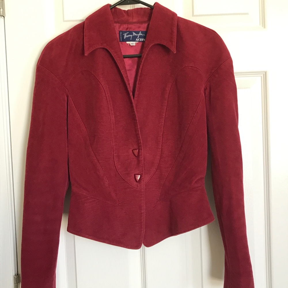 Vintage Thierry Nugler jacket/blazer