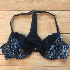 Front clasp floral Free People Intimately 36B bra