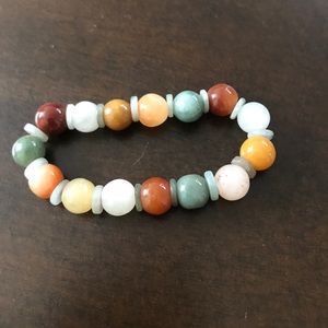 Multicolored bracelet