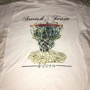 Swish Team "Originals" (Japanese writing)