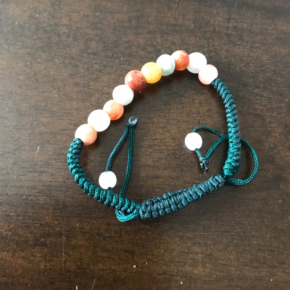 Multicolored bracelet