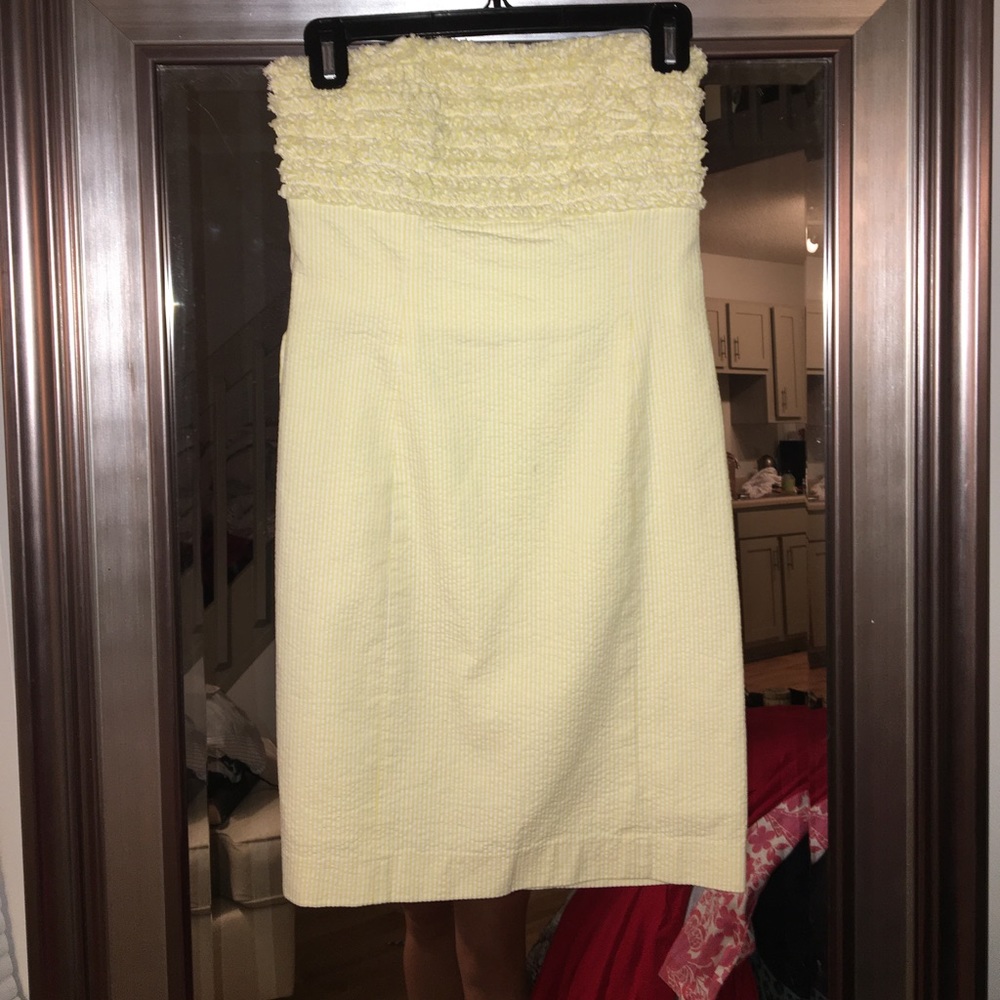 Strapless Lilly Pulitzer Dress