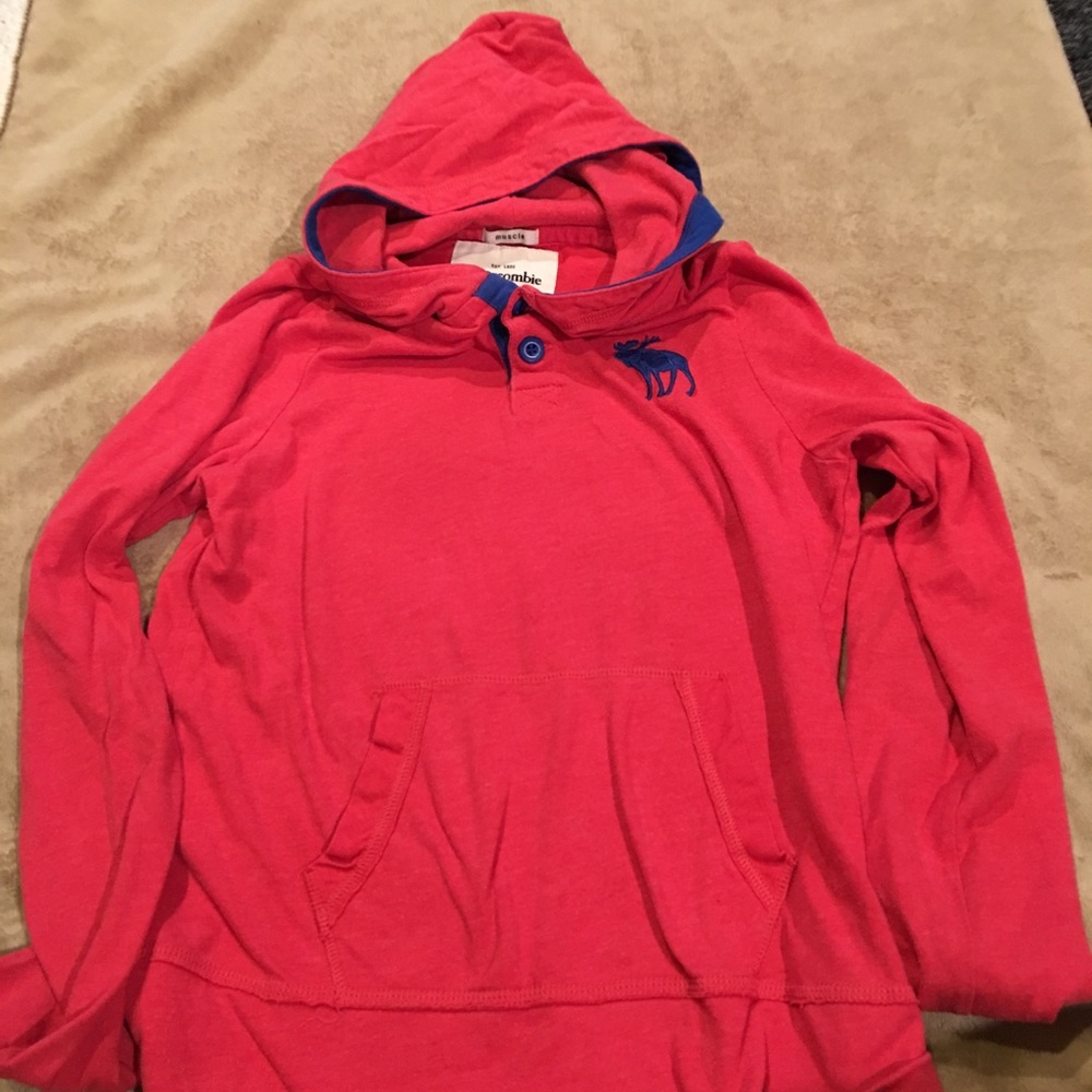 Abercrombie Long Sleeve/ Boys- medium