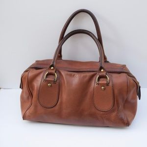 Banana Republic leather bag Banana Republic leather bag