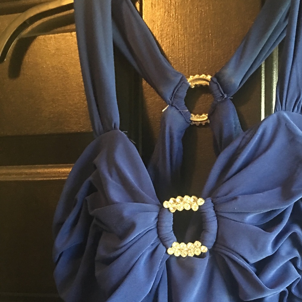 Blue   dress NW Collections