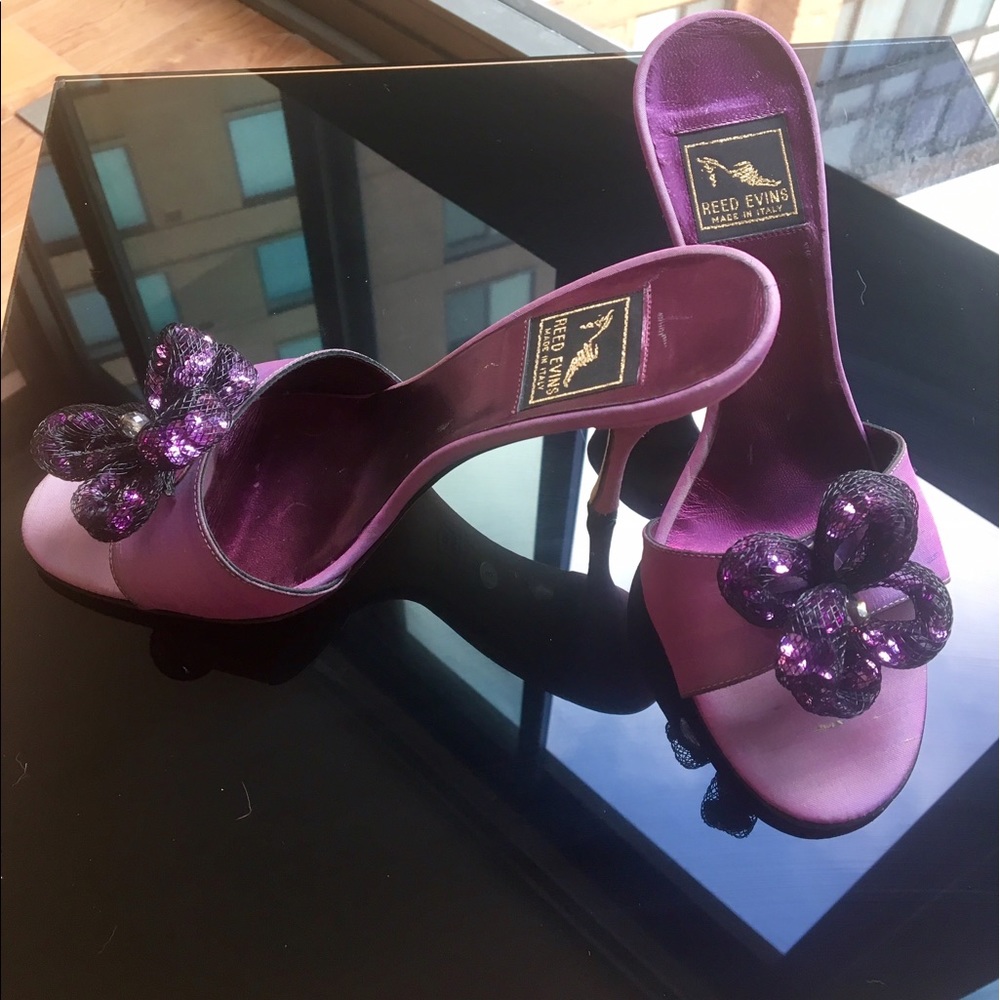 Stunning Cinderella Italian Heels by Reed Evins