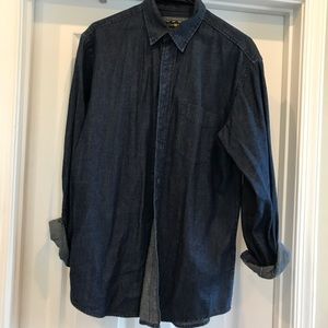 Denim shirt