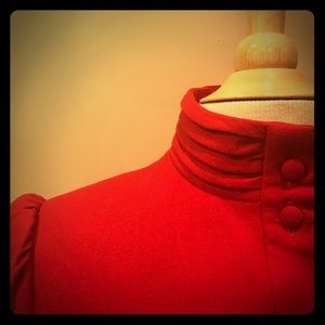 The "Red Wedding" Wool Jacket