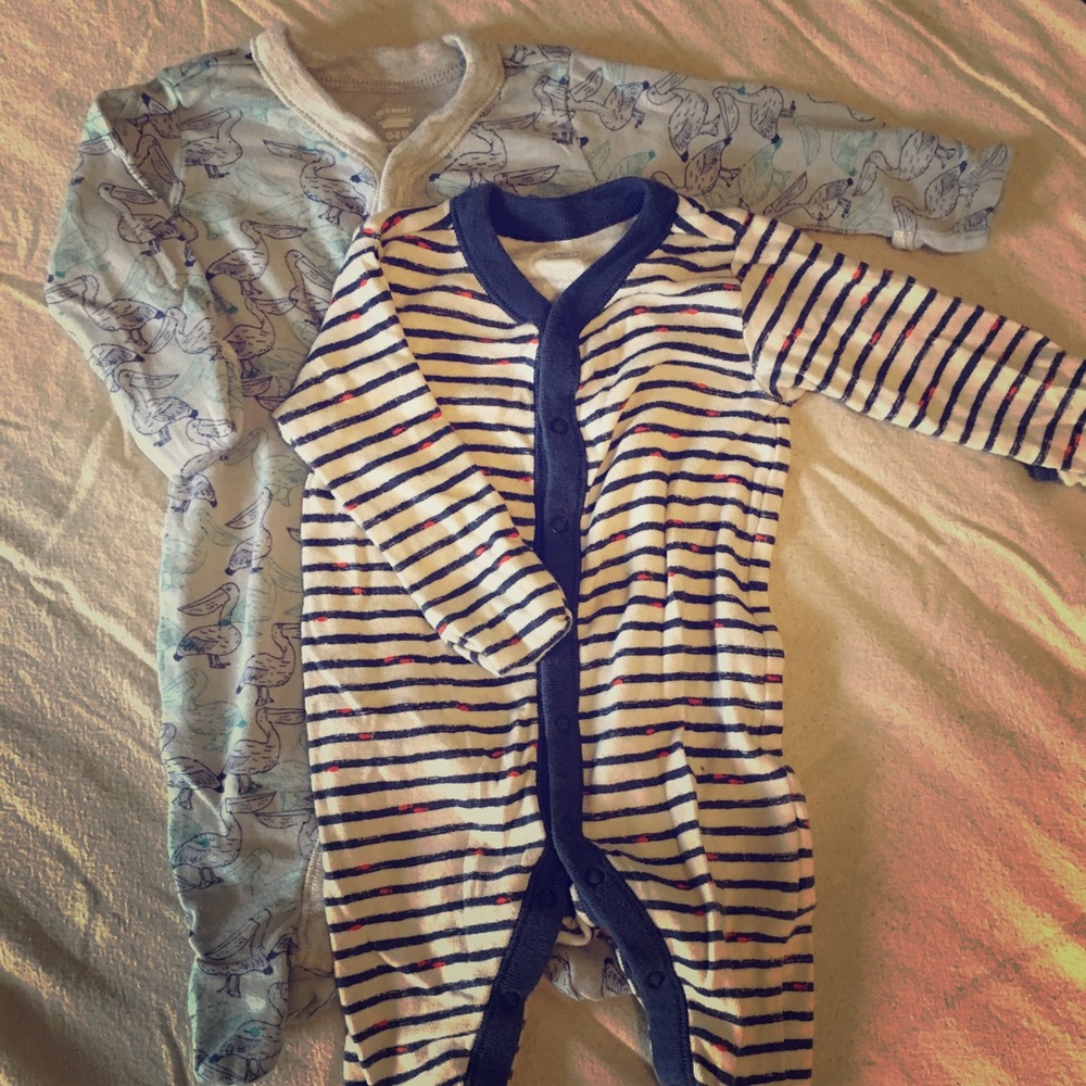 Old Navy footie pajamas