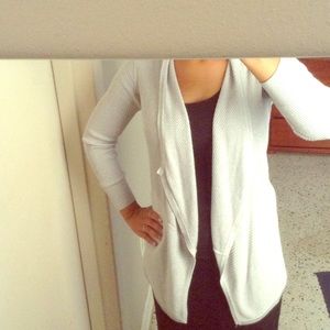 Long cardigan cover up, WHBM